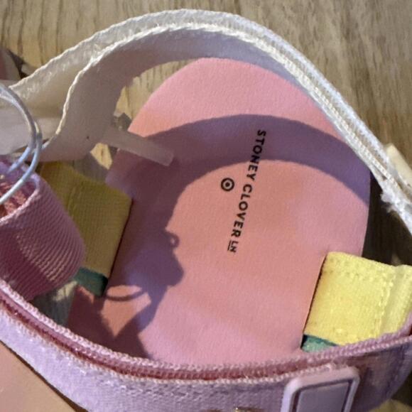 Stoney Clover X Target Multicolor Sandals Size 10 Women’s NWT - Picture 4 of 5